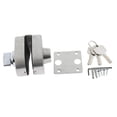 thumbnail image 4 of Cerradura de seguridad de acero inoxidable Zulema de Puerta de material acero Inoxidable 12 Mm con Llave Abierta Cerrada Del Hotel en hogar, 4 of 8