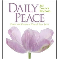 Daily Peace : 365 Days of Renewal (Hardcover)