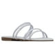 thumbnail image 1 of Sandalias Casuales Zapaterias Mexico Viany 065-BCO para Mujer T26.5, 1 of 4