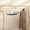 B, variant on Product Category Hooks Hangers Hat Organizer Hanger for 8 Hats Wardrobe Display Rack Closet Hat Hanger Home Closet Organization Solution for Dormitory and