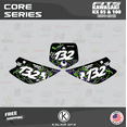 thumbnail image 3 of Kalair GFX Graphics Kit for Kawasaki KX100 (2001-2013) Core Series, 3 of 5