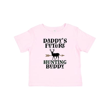 Inktastic Daddy Future Hunting Buddy Boys or Girls Baby T-Shirt