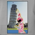 thumbnail image 3 of CafePress - Power Rangers Pink Women's Comfort Colors® T Shirt - Womens Comfort Colors® Shirt, 3 of 4