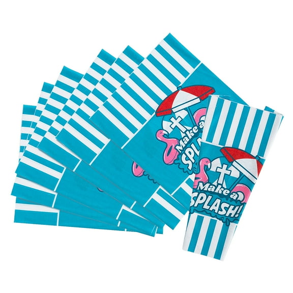 Make a Splash VBS Tube Bandanas - 12 Pieces