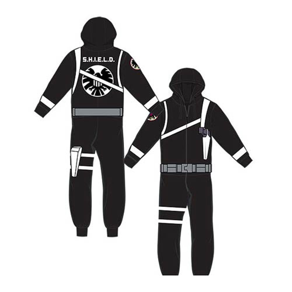 Marvel Agents Of S H I E L D Costume One Piece Jumpsuit Walmart Com