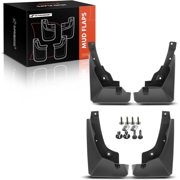 A-Premium Mud Flaps Splash Guards Replacement for Toyota RAV4 2019-20201 Front and Rear 4-PC