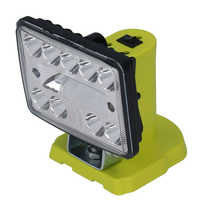 Lámpara De Inundación, Luz De Trabajo LED Duradera De Alto Brillo De 11 W, Portátil Para Interiores Y Exteriores