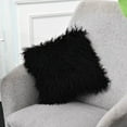 thumbnail image 5 of PATLOLLAV Ultra Soft Plush Pillow Case,Faux Fur Solid Throw Decorative Pillow Cover Cushion Covers Luxury Soft Decorative Pillowcase Fuzzy Pillow Covers for Bed Couch,16 x 16 Inches,, 5 of 5