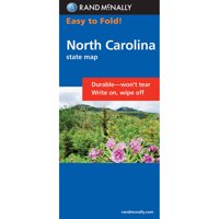 Rand Mcnally North Carolina Map