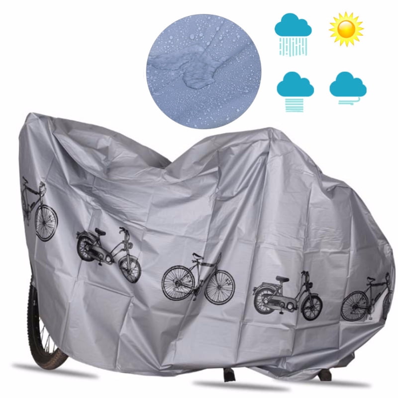 Bike Cover Reflective Bicycle Tarp & Waterproof Bike Covers, Outdoor