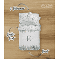 thumbnail image 2 of Juego de cama Greenery Emery, 2 of 3