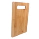 thumbnail image 1 of Tabla de cortar de bambú colgante, tabla de cortar rectangular para encimera de cocina, 1 of 8
