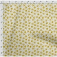 thumbnail image 4 of Soimoi Watercolor Fruit Printed, Poly Canvas Fabric, Decor Sewing Fabric by The Yard 56 Inch Wide,Decorative Fabric for Curtains Tote Bags, Yellow, 4 of 5