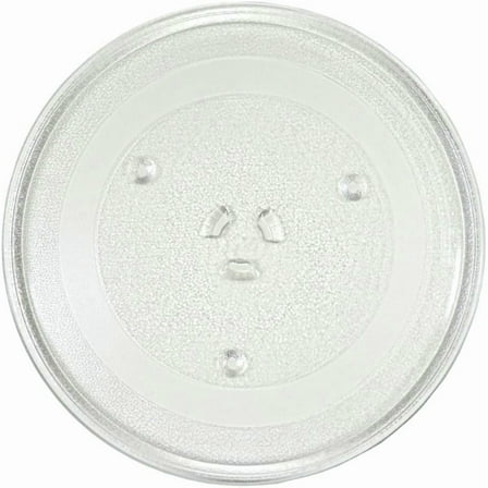 HQRP 10-inch Glass Turntable Tray for Maytag DE74-00027 DE74-00027A UMC1071 UMC1071AAB UMC1071AAW Microwave Oven