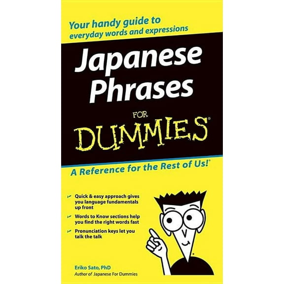 For Dummies Japanese Phrases for Dummies, (Paperback)