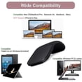 thumbnail image 5 of Ratón Arc Bluetooth, ratón táctil plegable inalámbrico portátil, mini ratón, 5 of 5