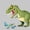 Grey Green, variant on Feelyou Cartoon Tropical Dinosaur Eggs Twin Comforter Sets for Kids Boys Girls, Palm Tree Wildlife Bedding Set, Polkadot Reversible, 2-Piece