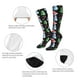 thumbnail image 3 of Balery Disco Mirror Ball Snowman Calcetines novedosos Calcetines deportivos Calcetines hasta la rodilla Calcetines de algodón Calcetines originales y geniales, 3 of 6