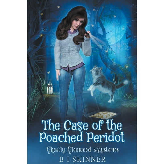 Ghostly Glenwood Mysteries The Case of the Poached Peridot, (Paperback)