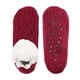 thumbnail image 1 of Guardurnaity Calcetines interiores para el hogar con suelas antideslizantes, cálidos durante todo el día, adhesivos para adultos, antideslizantes Medias rojo, 1 of 6