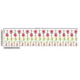 thumbnail image 2 of Ambesonne Cactus Print Fabric by the Yard Upholstery, Cinco de Mayo Mexican, 10 Yards, White and Multicolor, 2 of 4