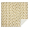 thumbnail image 2 of VHC Brands Dorset, Farmhouse Quilt Reversible Floral, Twin, Green, 68x86, 2 of 8