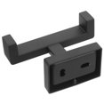 thumbnail image 4 of unbranded Gancho Doble Montado En Pared De Inoxidable Para Y Cocina Color Negro, 4 of 7