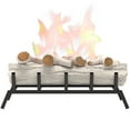 thumbnail image 2 of Regal Flame 24" Ethanol Fireplace Log Set With Burner Insert From Gas Logs Birch, 2 of 7