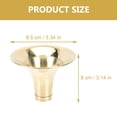 thumbnail image 2 of unbranded Accesorio Profesional De Bocina Suona En Dorado Para Sonido Claro, 2 of 8