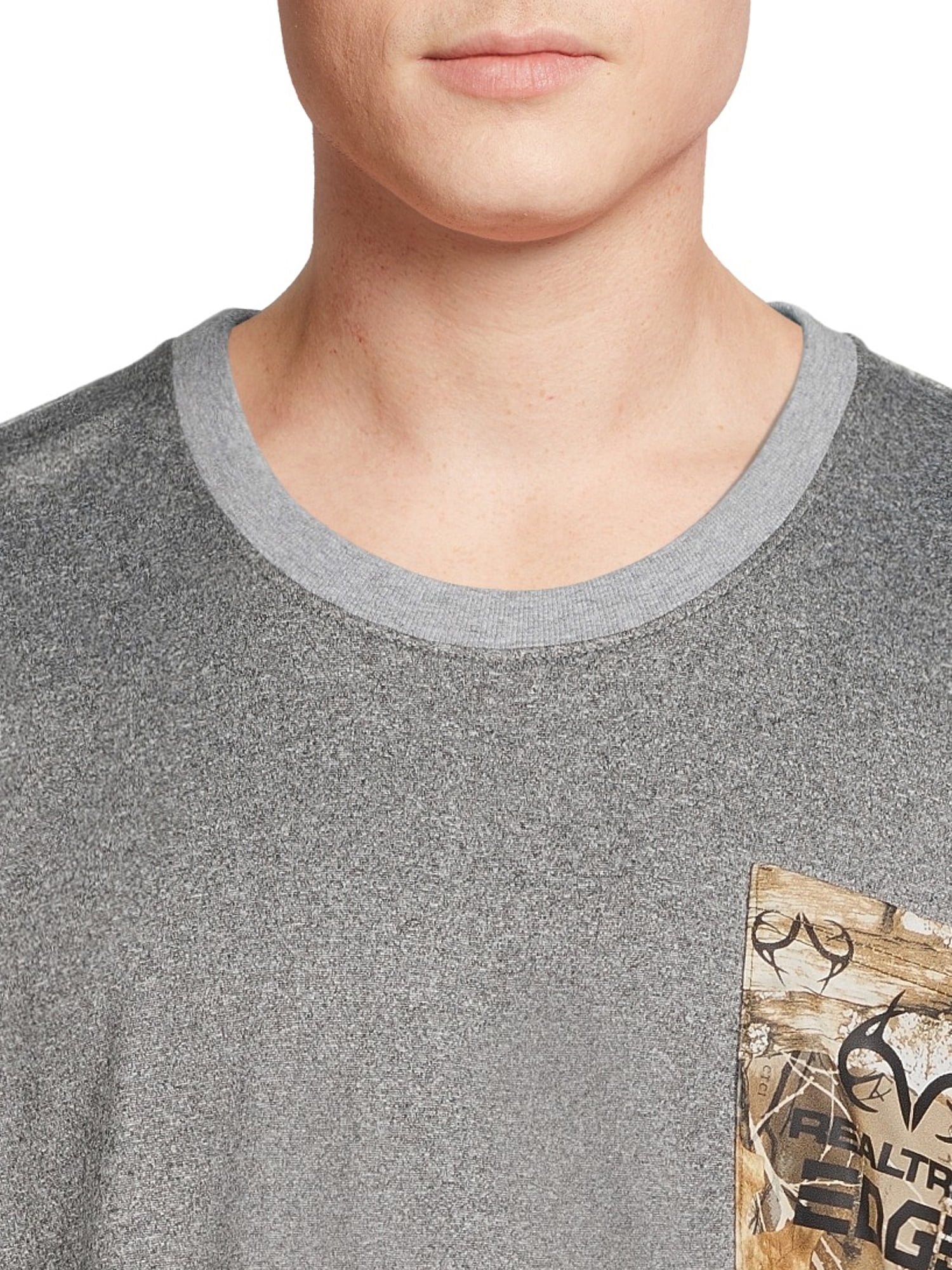 Realtree Men’s Super Soft Lounge Joggers Set, 2-Piece