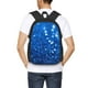 thumbnail image 4 of Fotbe A Blue Glitter Mochila para Hombre y Mujer - Tela Oxford 600D Resistente - Mochila Impermeable de Gran Capacidad para Escuela, Viajes y Senderismo, 4 of 6