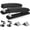 Black, variant on WuPing Desk Staplers 25 Sheet Capacity with 2000 Staples and 2 Pcs Staple Removers, 2 Pack Staplers for Desk, Black
