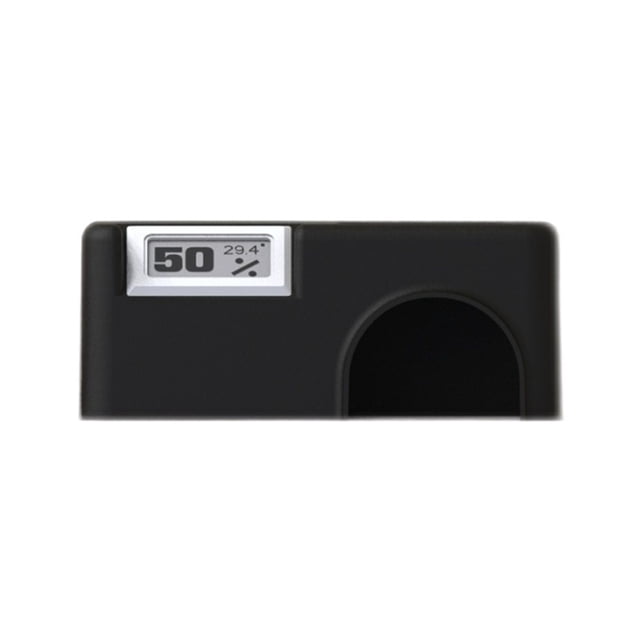 Reptile Shelter with Digital Thermometer and Hygrometer,Lizard,Turtle,and Spider Display Habitat