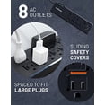 thumbnail image 1 of Tira de alimentación con protector contra sobretensiones ECHOGEAR con, 1 of 2