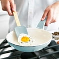 thumbnail image 3 of GreenPan Dover Ceramic Nonstick 8" Frypan with Spatula | Blue Haze, 3 of 6