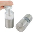 Ozeri Fresko StainlessSteel Salt & Pepper Mill and Grinder, BPAFree
