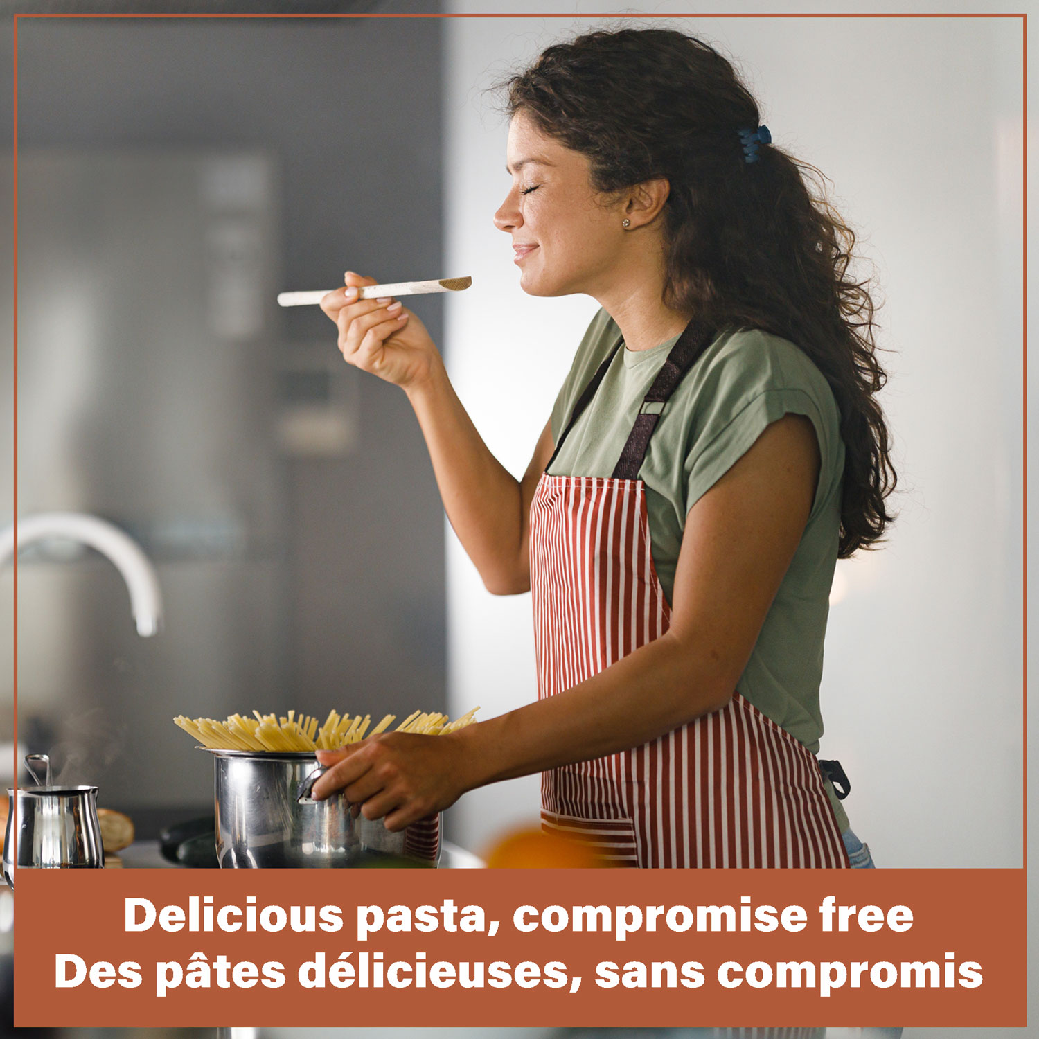 Catelli Whole Grains, Penne Rigate Pasta