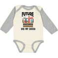thumbnail image 3 of Inktastic Future Handyman Like Daddy Boys Long Sleeve Baby Bodysuit, 3 of 5