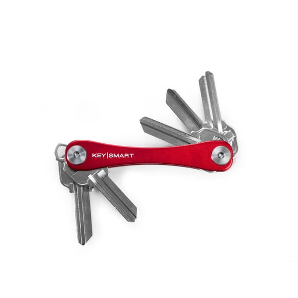 Llavero KeySmart de aluminio rojo (paquete de 12)