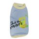 thumbnail image 2 of Ropa de primavera para perros, cachorros y gatos, camisetas de algodón transpirables, camisetas sin mangas, ropa de disfraz 7 XS, 2 of 9
