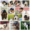 thumbnail image 4 of Cool Pet Dog Motocicletas Casco De Bicicleta Casco De Perrito Para Bicicleta Gato Sombrero Montar Cachorro Casco Guardurnaity PT001669-01, 4 of 7