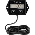 thumbnail image 1 of Digital Hour Meter Tachometer, Maintenance Reminder, User Shutdown, Use for ZTR Lawn Mower Tractor Generator Marine, 1 of 5