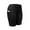 Black, variant on Fymall Women Sports Compression Shorts For Running Fitness