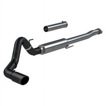 MBRP Exhaust S5209BLK Armor BLK Cat Back Exhaust System Fits 21-23 F-150 Fits select: 2021 FORD F150 SUPER CAB, 2022 FORD F150 SUPERCREW