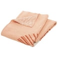 thumbnail image 3 of SAFAVIEH Dandy Lion Cotton 32" x 40" Baby Throw, Orange/Natural, 3 of 4
