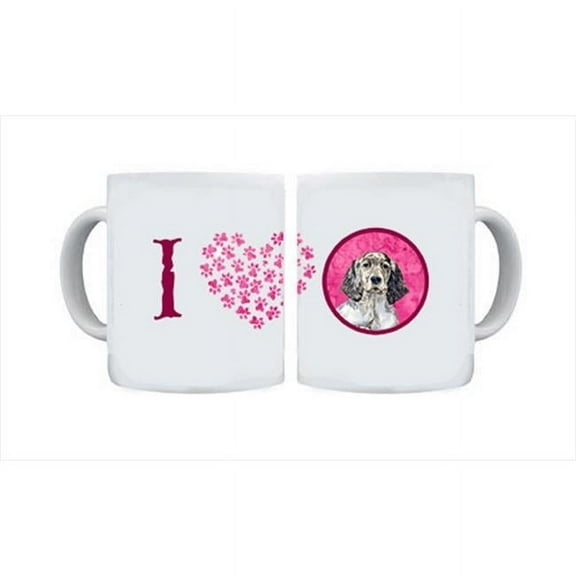 15 oz. English Setter Dishwasher Safe Microwavable Ceramic Coffee Mug