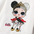 thumbnail image 4 of L.O.L. SURPRISE! Toddler Girls Outfits Graphic Cotton Pullover Sweatshirt,Sizes 2-10, 4 of 6