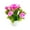 Pink, variant on AURORA TRADE Artificial Potted Plants Mini Fake Plant for Home Decor Small Faux Greenery Houseplant for Centerpiece Desk Shelf Office Kitchen Bathroom