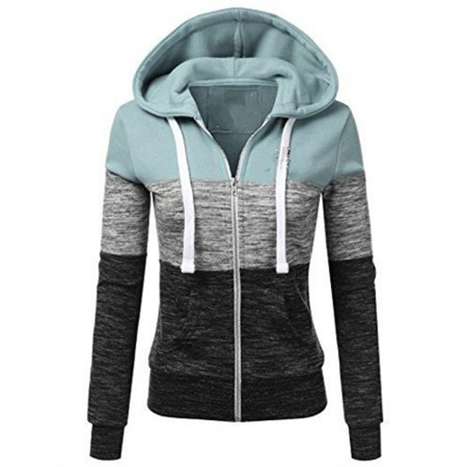 walmart zip up hoodie women's