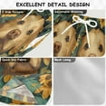 thumbnail image 2 of FORMRS Boys Swim Trunks Quick Dry Mesh Liner Boardshorts Sizes XS-XL, Flowers and Dog, 2 of 7